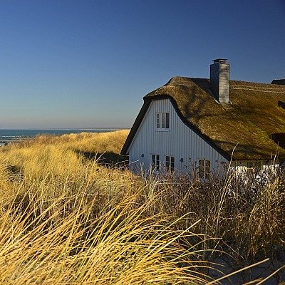Holiday property by the sea