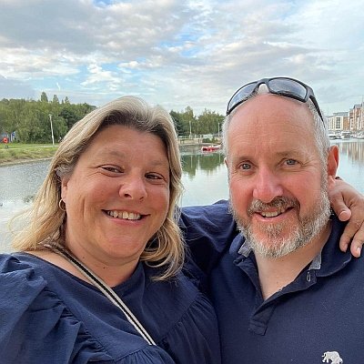 Tracy and Dave, Owners of Redpoll Holiday Lettings