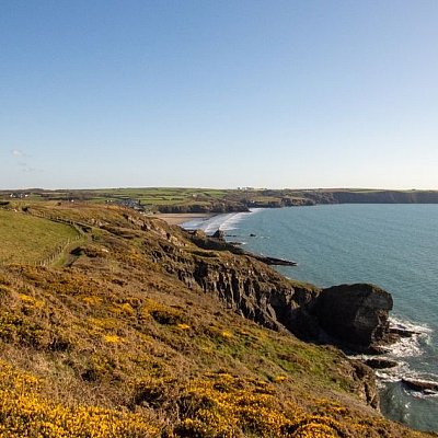 Broad Haven Coastline, West Wales